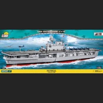 USS Enterprise (Cv-6) 2510 Kl.Statek